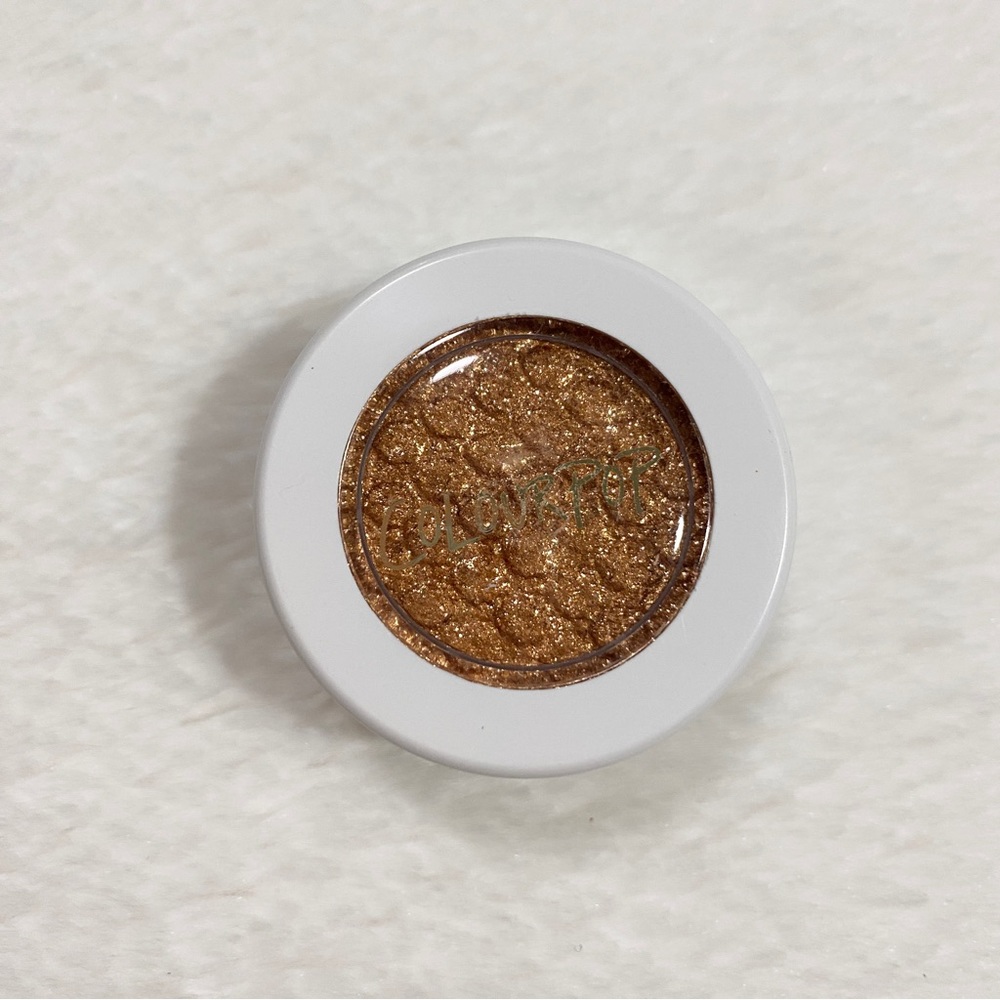 Colourpop Ultra Glitter Super Shock Eyeshadow - Lightning Bug
